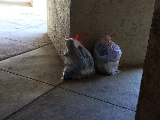 Do you want your property managed by Packard-1 group?Tenants leaving their trash outside their units for days when trash chute is next door.