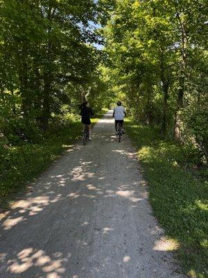 Bikes & the towpath