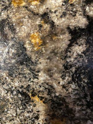 Seriously gorgeous granite counter tops - I got the darker ones