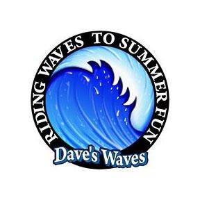 Dave's Waves Pool & Spa Logo