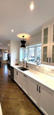 Kitchen remodeling - Monticello, Chicago