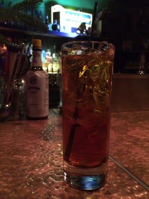 Truly the best dark and stormy in town! By far!!!