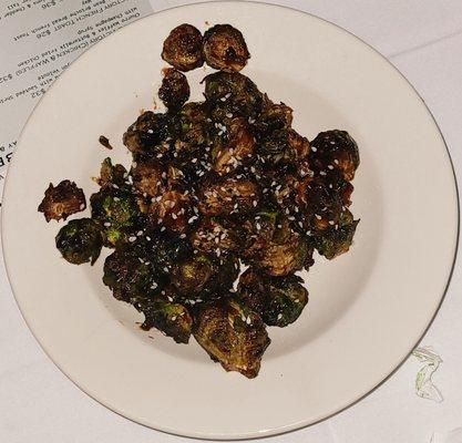 Crispy Brussel Sprouts