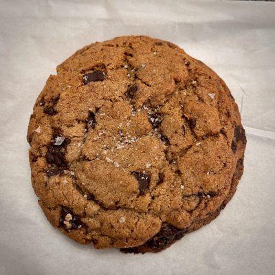 Sea salt chocolate chip cookie