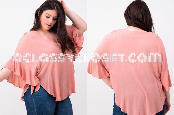 Curvy Sizes 1X-6X available at A Classy Closet Boutique!