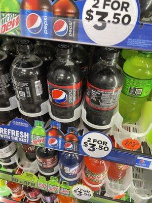 Zero cherry Pepsi! Yes!