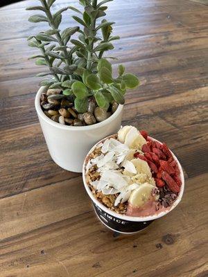 Create Your Own 16 oz Protein Smoothie bowl