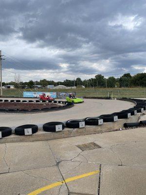 Go kart track