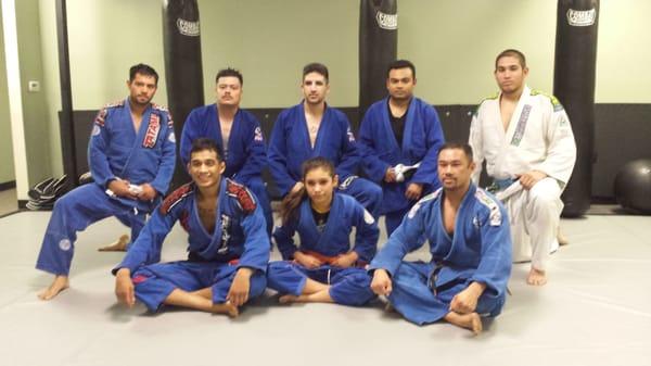 3/21/2014 Brazilian JiuJitsu Class.