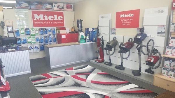 We love Miele!