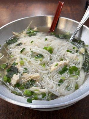 Yumm! Chicken pho