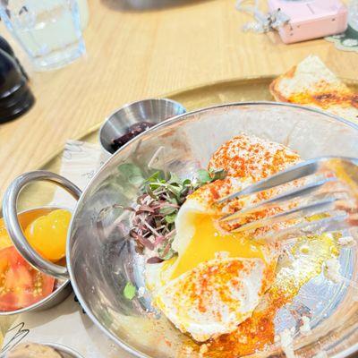 ISRAELI BREAKFAST.