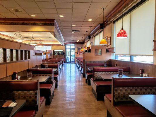 Seating Area at Valley Dairy Indiana