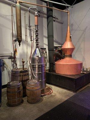 The Copper Distillery!