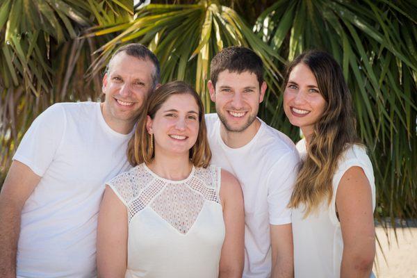 Family Wall Portraits by Alma B Photography