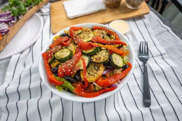 Grilled Veggie Salad