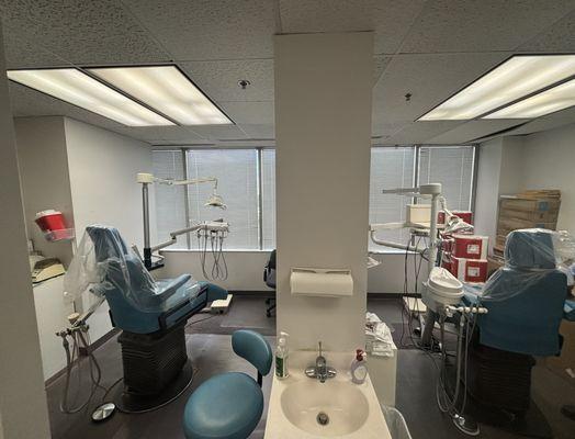 Our dental office.