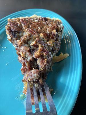 Chocolate pecan pie