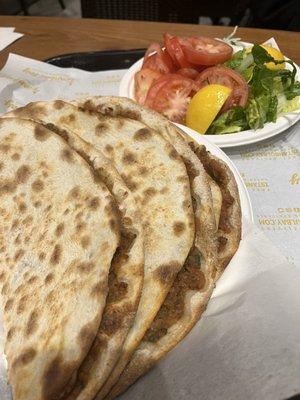 Lahmacun and Meat Pie