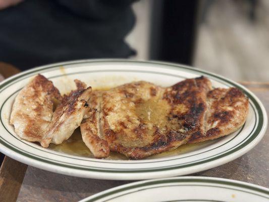 Bistec de Pollo