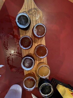 Beer flight