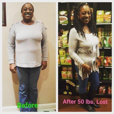 50 lbs. Lost and feeling great!
We get results! 908-810-9002
#unionspinenj #unionnj  #wellnesscenter #weightloss