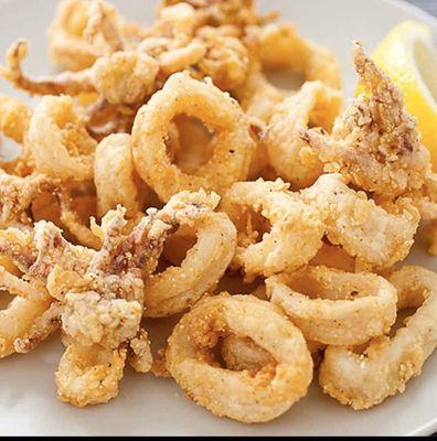 Calamares fritos