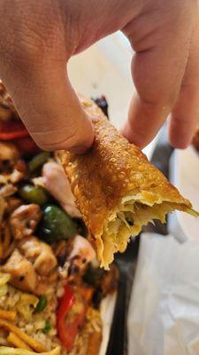 Vegetable egg roll