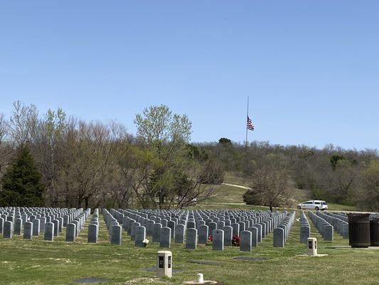 Dallas-Fort Worth National Cemetery