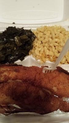 $11 catfish platter