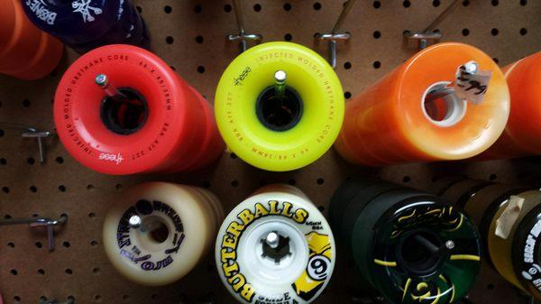 Park and street wheels in all sizes