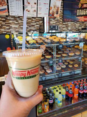 Medium Iced Original Glazed Latte