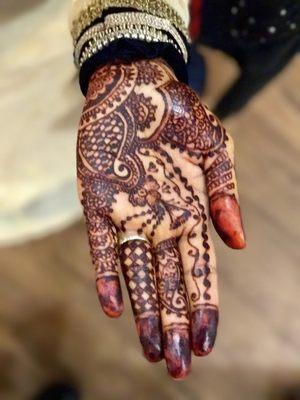 Henna Design's @ Unique