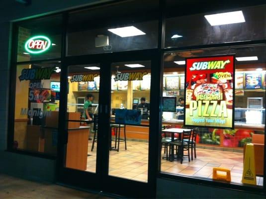 Worst Subway on our planet.