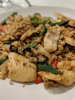 Basil fried rice