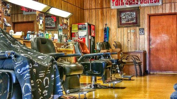 Park Oaks Barber Shop