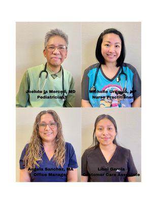 Meet our team. We look forward to serving you!