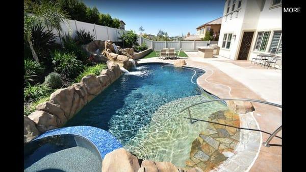 Beautiful Pool in Temecula