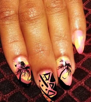 nail designs by Tiffany