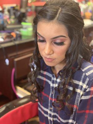 Makeup and Hairdo