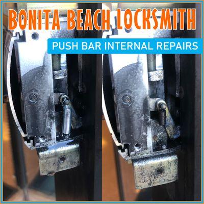 Commercial Push Bar Repairs