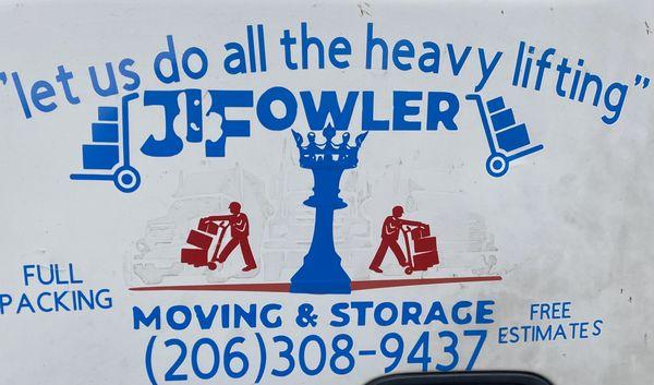 J & Fowler Moving & Storage