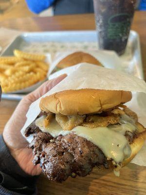 Black Truffle Burger