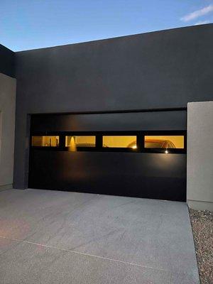 Custom Garage Door