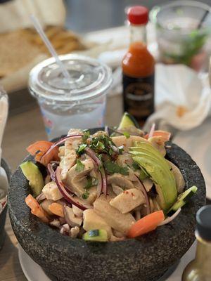 Mariscos El Guero Baja Style Ceviche Bar