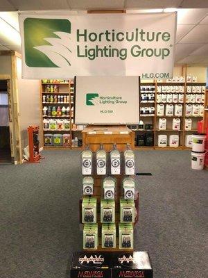 One of the few stores in Rochester who sells HLG LED's at the best cost around!