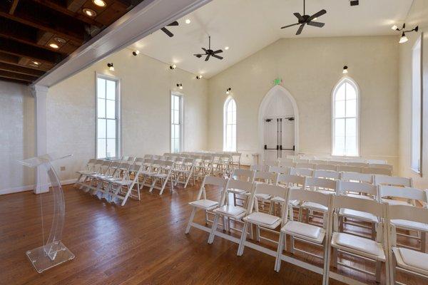 Milton Ridge historic chapel