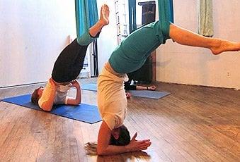 Unnata Aerial Yoga Class