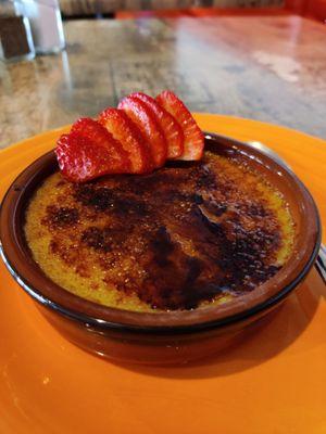 Creme brulee