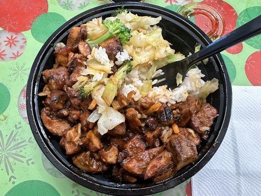 Spicy Chicken Teriyaki Bowl